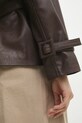 Шкіряна куртка Answear Lab WA24.KPD103