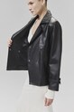 Kožená bunda Answear Lab WA24.KPD103