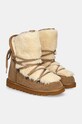 Замшевые сапоги Answear.LAB AW23.3.cd бежевый WA24
