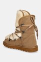 Замшевые сапоги Answear.LAB бежевый AW23.3.cd