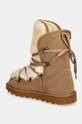 Answear Lab stivali da neve in camoscio beige AW23.3.cd