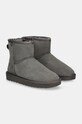 Замшевые сапоги Answear.LAB AW23.5.cd серый WA24