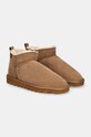 Замшеві чоботи Answear.LAB AW23.8.cd бежевий WA24