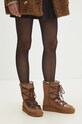 Answear Lab cizme de iarna izolat maro AW24.6.cd