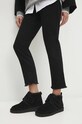 Зимові чоботи Answear.LAB замша чорний AW24.7.cd