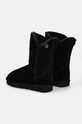 Замшеві чоботи Answear.LAB чорний AW24.10.cd