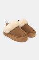 Замшевые тапочки Answear.LAB коричневый AW24.13.cd