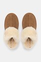 Замшевые тапочки Answear.LAB коричневый AW24.13.cd