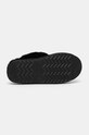 Answear Lab papuci din piele intoarsa AW24.13.cd negru