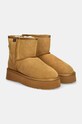 Обувь Замшевые сапоги Answear.LAB AW24.16.cd коричневый
