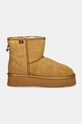 Замшевые сапоги Answear.LAB коричневый AW24.16.cd