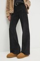 Замшевые сапоги Answear.LAB замш коричневый AW24.18.cd