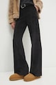 Answear Lab cizme de zapada din piele intoarsa izolat maro AW24.18.cd