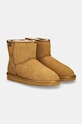 Answear Lab cizme de zapada din piele intoarsa AW24.18.cd maro WA24