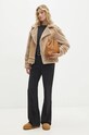 Замшевые сапоги Answear.LAB AW24.18.cd