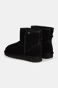 Answear Lab śniegowce zamszowe czarny AW24.18.cd