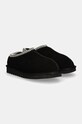 Answear Lab papuci de iarnă izolat negru AW24.21.cd