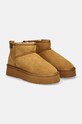Замшевые сапоги Answear.LAB AW24.22.cd коричневый WA24