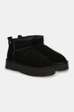 Answear Lab cizme de zapada din piele intoarsa AW24.22.cd negru WA24
