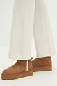 Замшевые сапоги Answear.LAB замш коричневый AW24.23.cd