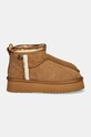 Обувь Замшевые сапоги Answear.LAB AW24.23.cd коричневый