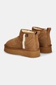 Замшевые сапоги Answear.LAB коричневый AW24.23.cd