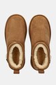 Замшевые сапоги Answear.LAB AW24.23.cd коричневый
