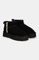 Замшевые сапоги Answear.LAB AW24.23.cd чёрный WA24