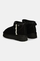 Замшевые сапоги Answear.LAB чёрный AW24.23.cd