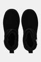 Замшевые сапоги Answear.LAB AW24.23.cd чёрный