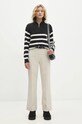 Замшевые сапоги Answear.LAB AW24.23.cd