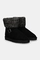 Замшеві чоботи Answear.LAB AW24.9.cd чорний WA24