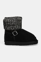 Взуття Замшеві чоботи Answear.LAB AW24.9.cd чорний