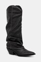 Answear Lab cizme pana la 5 cm negru LEXUS1.pd