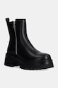 Answear Lab botine 5-8 cm negru BENTLEY1.pd