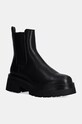 Topánky chelsea Answear.LAB platforma čierna BENTLEY4.pd