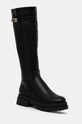 Answear Lab cizme neizolat negru PERTH101.pd