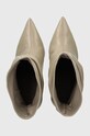 Кожаные полусапожки Answear Lab 195076B.bd серый
