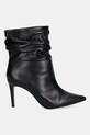 Обувки Кожени боти Answear.LAB 195076B.bd черен
