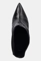 Answear Lab cizme de piele 195076B.bd negru