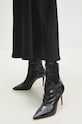 Členkové topánky Answear.LAB nezateplené čierna 195125B.bd
