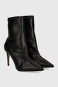 Answear Lab botine 195125B..bd negru WA24