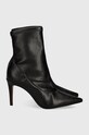 Încălțăminte Answear Lab botine 195125B..bd negru