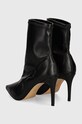 Answear Lab botine negru 195125B..bd