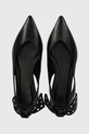 Answear Lab balerini de piele 710011..bd