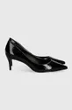 Кожаные туфли Answear Lab 439012..bd чёрный WA24