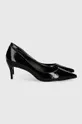 Answear Lab stilettos de piele 439012..bd negru WA24