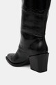 Kožené kozačky Answear Lab černá LT2550.1601.2R.cd