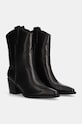 Answear Lab cizme de piele LT238097D.9C.cd negru WA24