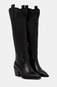 Answear Lab ghete de piele 2353.1601.1R.cd negru WA24